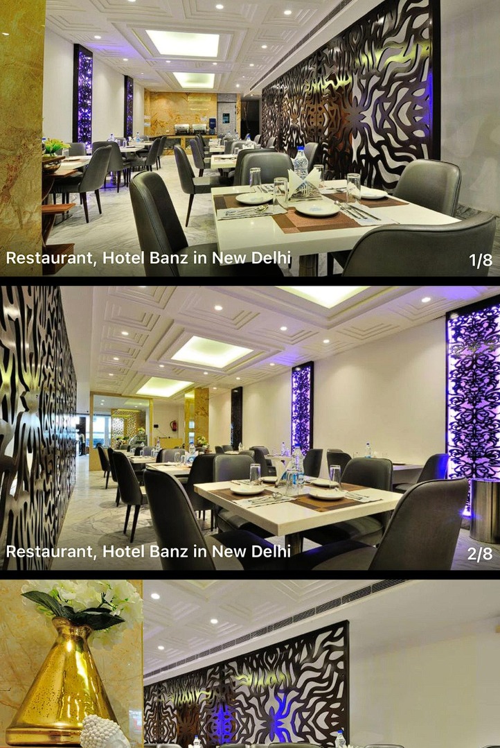 Delhi Hotel Restaurant