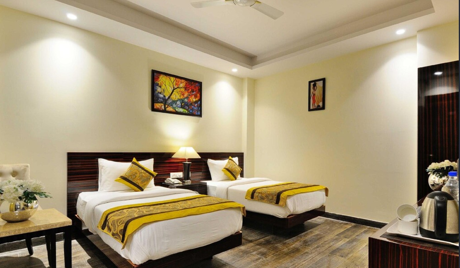 Delhi Hotel Room