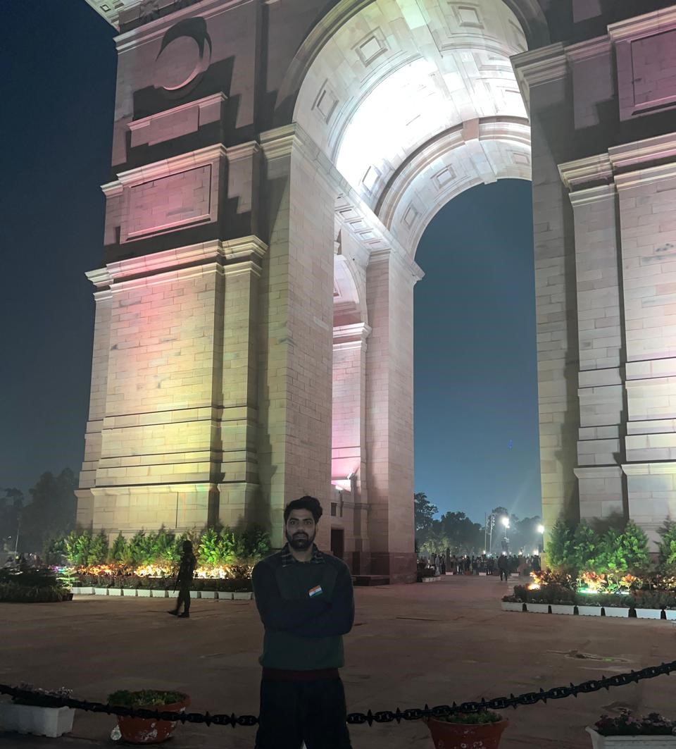 Mohit em Jaipur